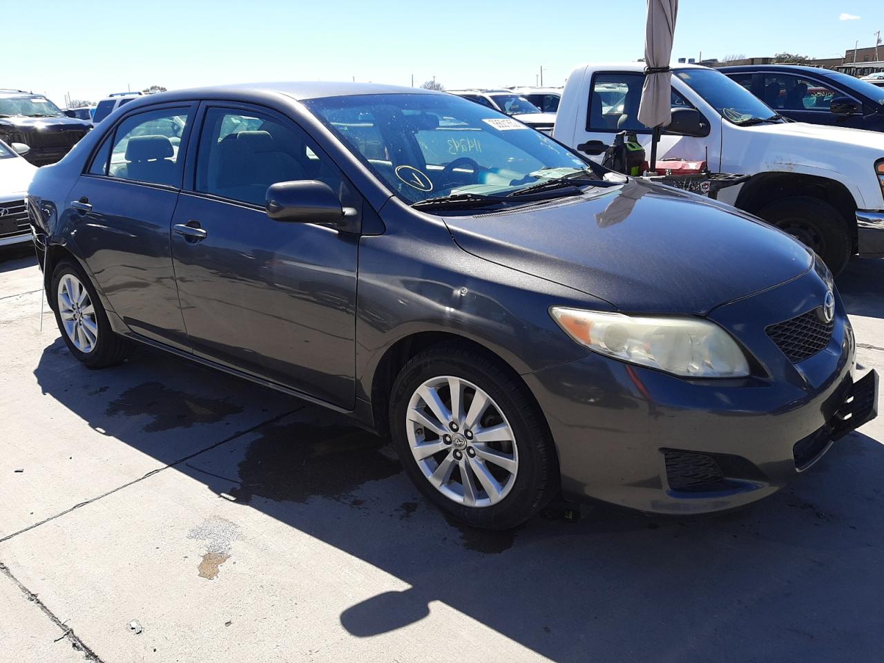 TOYOTA COROLLA BA 2009 with VIN JTDBL40E199070179 - Photo from auction