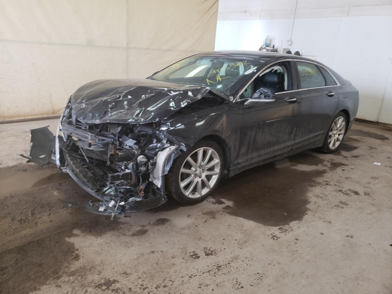 Photo 2 from auction – 2016 LINCOLN MKZ HYBRID with VIN 3LN6L2LU7GR600659