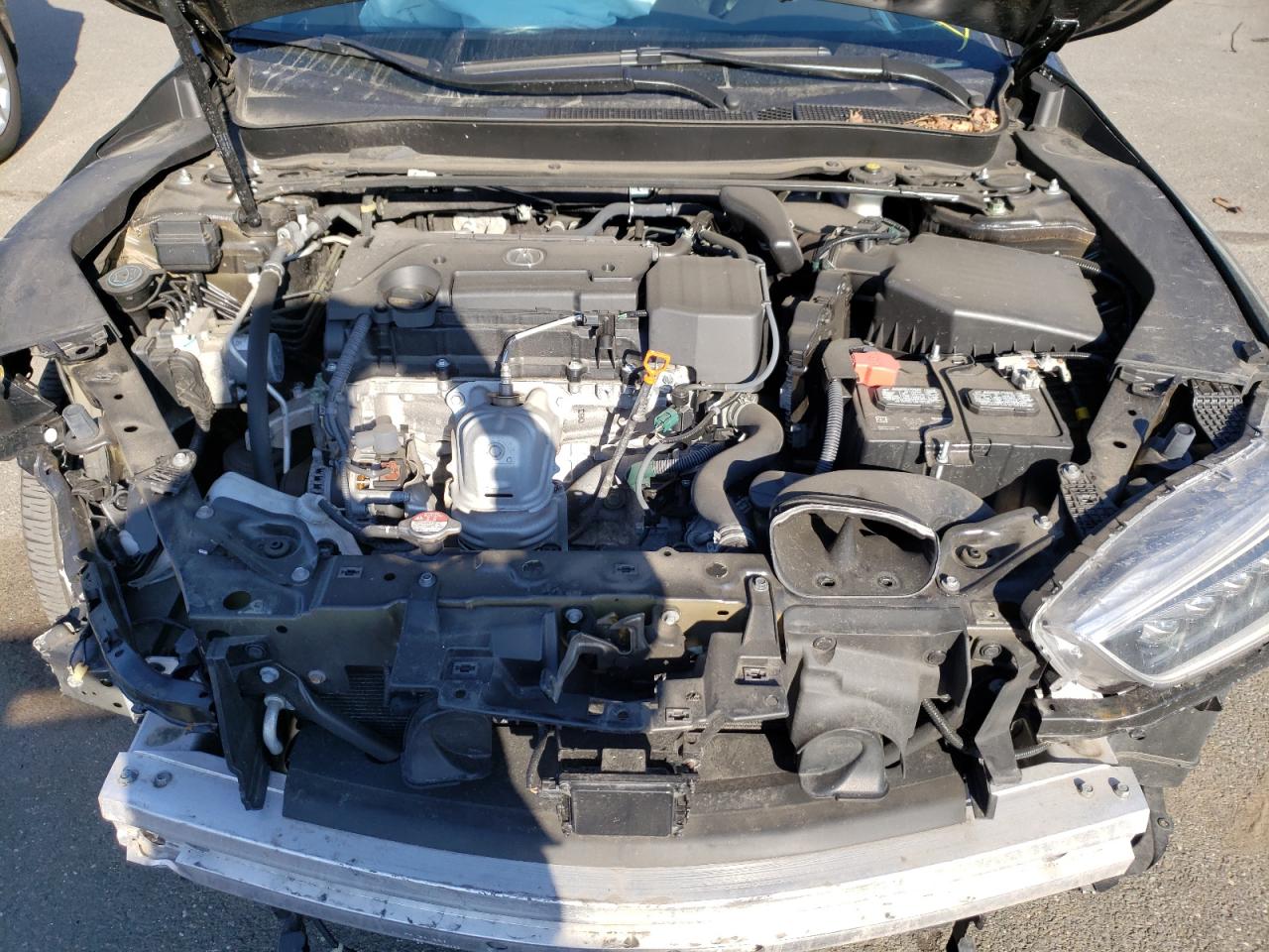 Photo 7 from auction – 2020 ACURA TLX with VIN 19UUB1F39LA016989