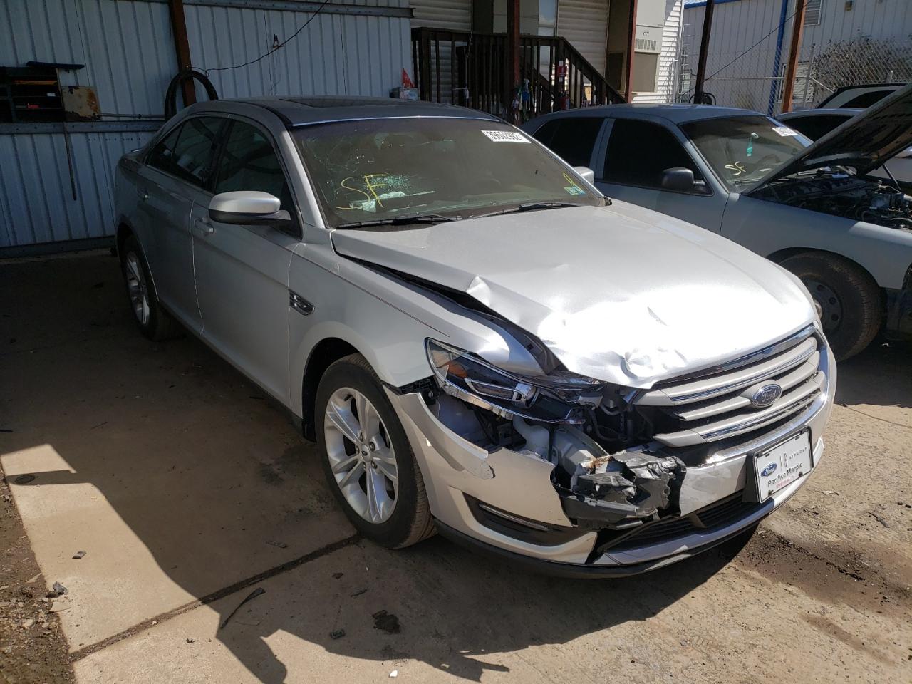 FORD TAURUS SEL 2017 with VIN 1FAHP2E84HG118053 - Photo from auction