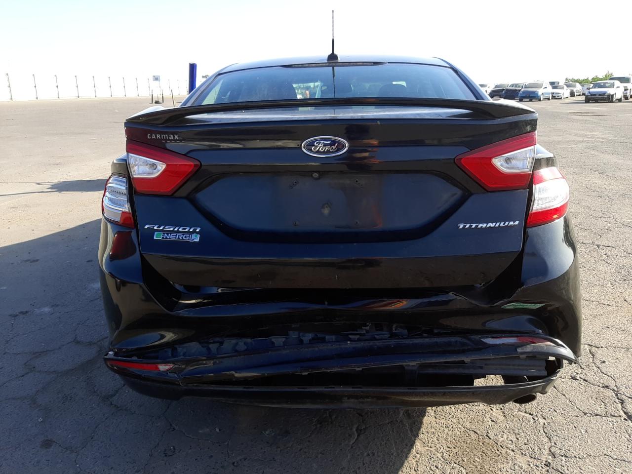 Photo 9 from auction – 2014 FORD FUSION TIT with VIN 3FA6P0SU7ER119389