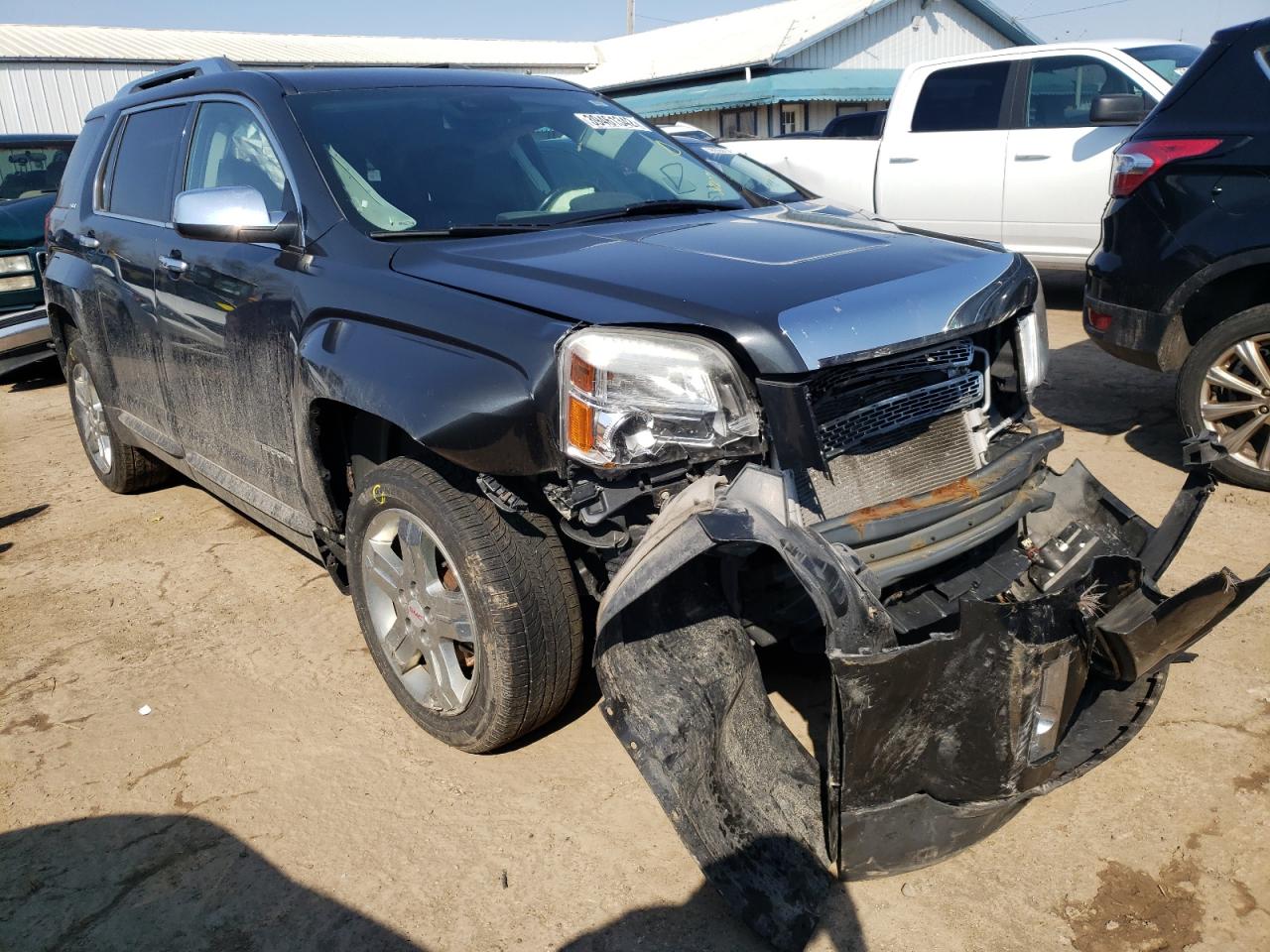 GMC TERRAIN SL 2013 with VIN 2GKFLXE30D6322071 - Photo from auction