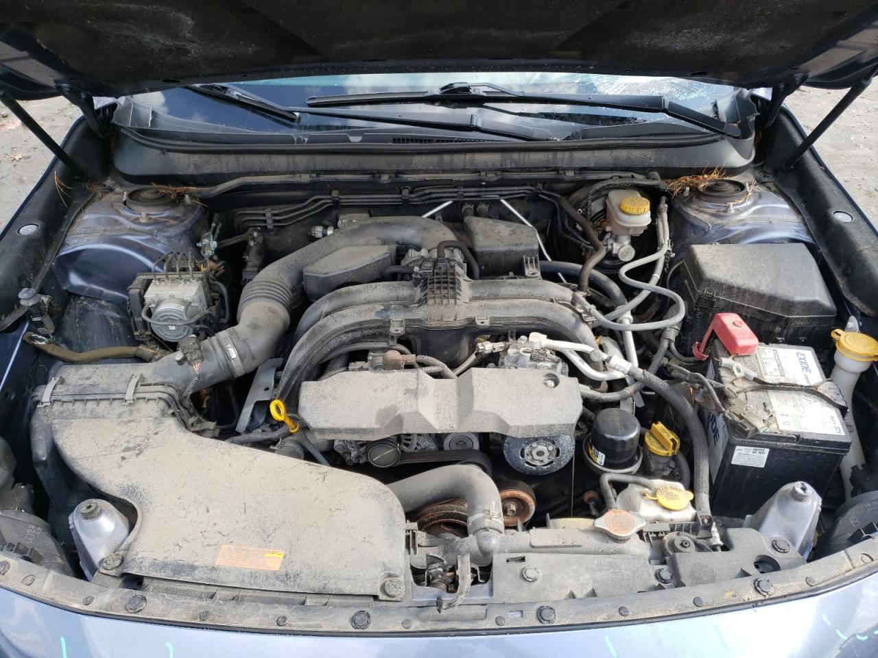 Photo 7 from auction – 2015 SUBARU LEGACY 2.5 with VIN 4S3BNAL61F3025139