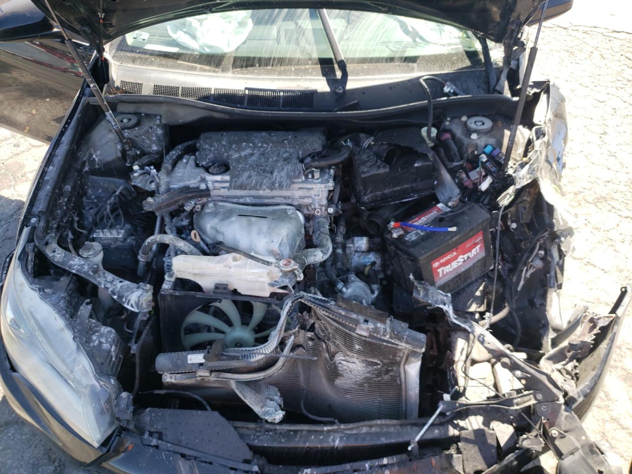 Photo 7 from auction – 2017 TOYOTA CAMRY LE with VIN 4T1BF1FK7HU340199