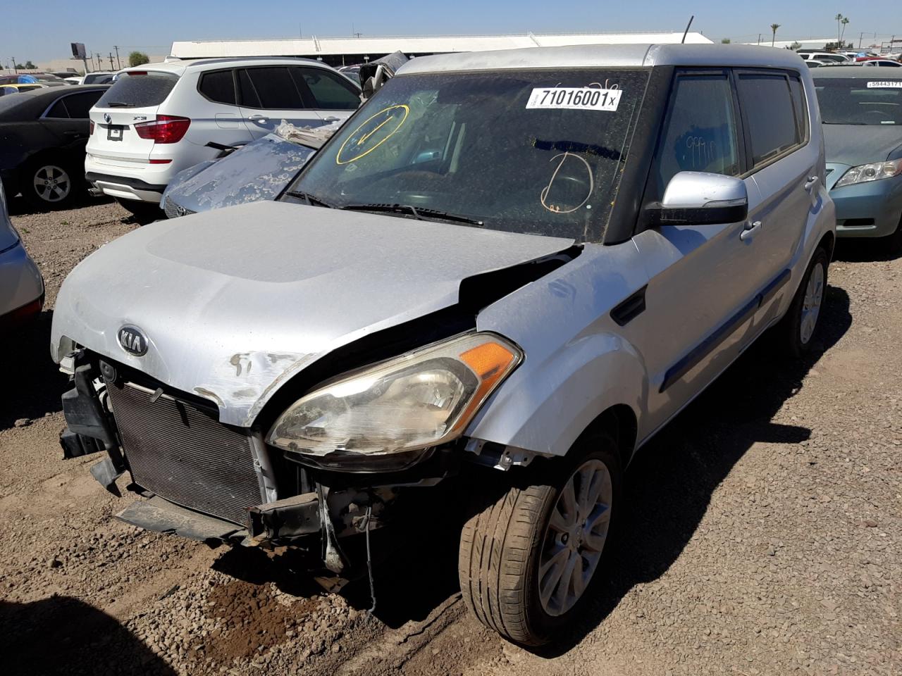 Photo 2 from auction – 2013 KIA SOUL + with VIN KNDJT2A69D7510984