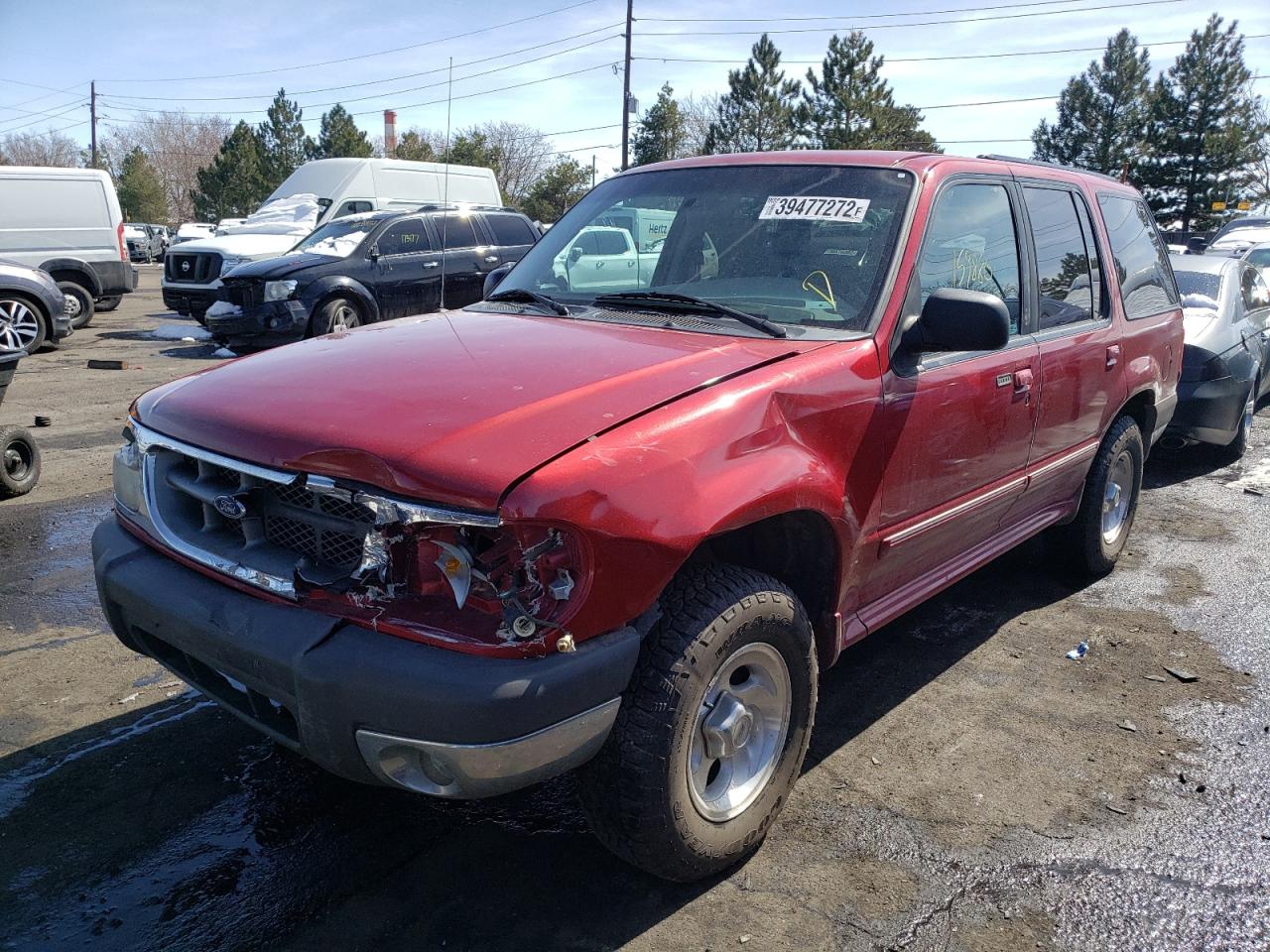 Photo 2 from auction – 1999 FORD EXPLORER with VIN 1FMZU34E2XZB71708