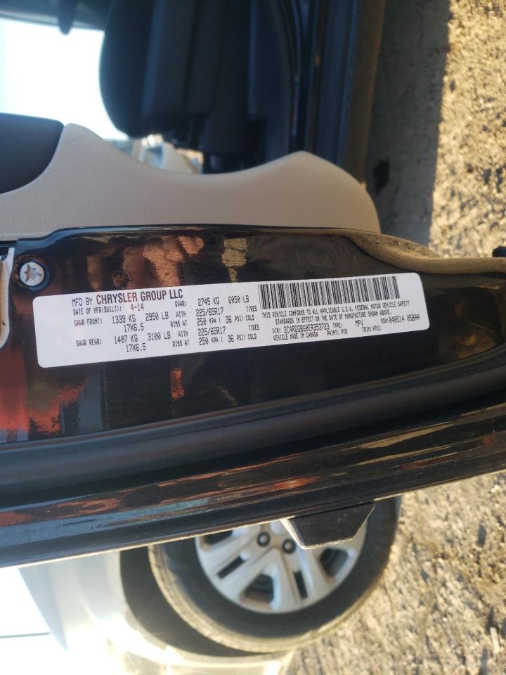 Photo 10 from auction – 2014 DODGE GRAND CARA with VIN 2C4RDGBG0ER353723