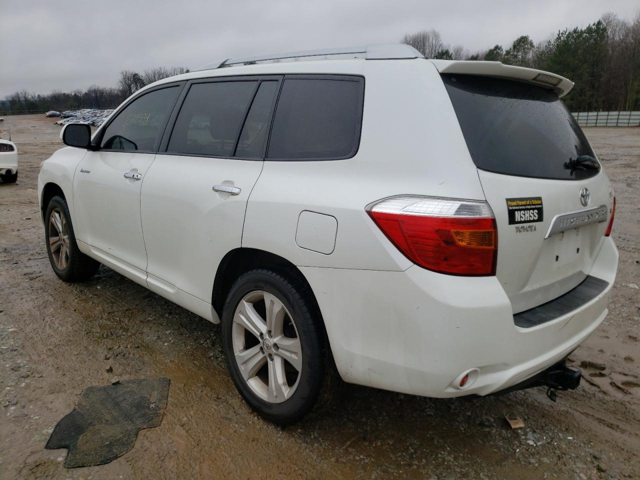 Photo 3 from auction – 2008 TOYOTA HIGHLANDER with VIN JTEDS42A682043441