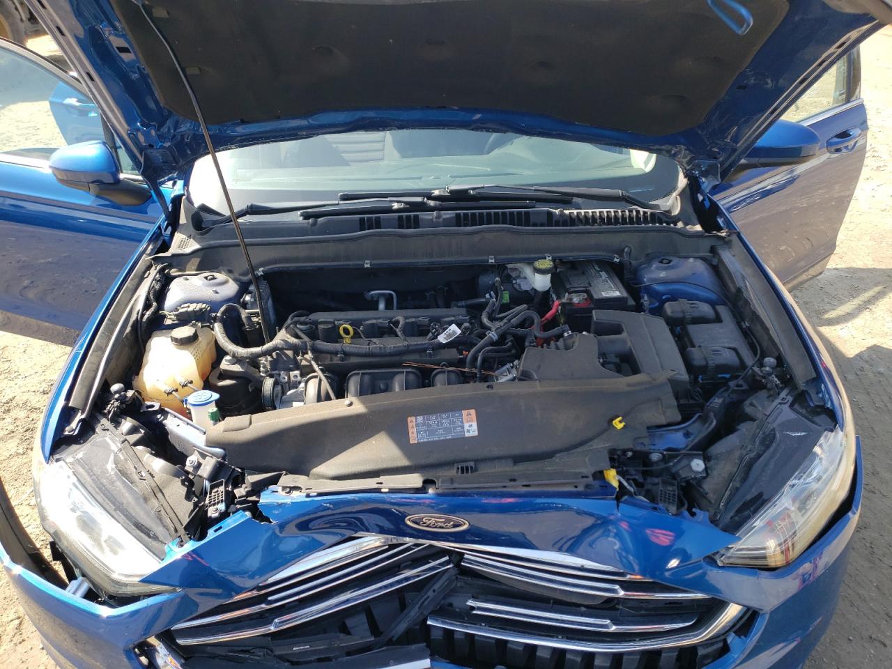 Photo 7 from auction – 2017 FORD FUSION SE with VIN 3FA6P0H75HR321055