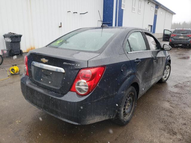 Photo 4 from auction – 2016 CHEVROLET SONIC LT with VIN 1G1JC5SH9G4114702