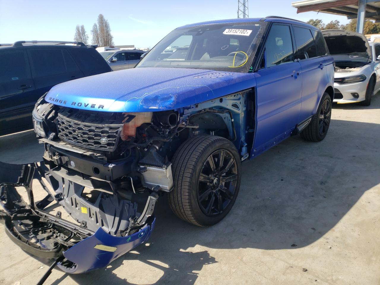 Photo 2 from auction – 2020 LAND ROVER RANGE ROVE with VIN SALWR2RK4LA748192
