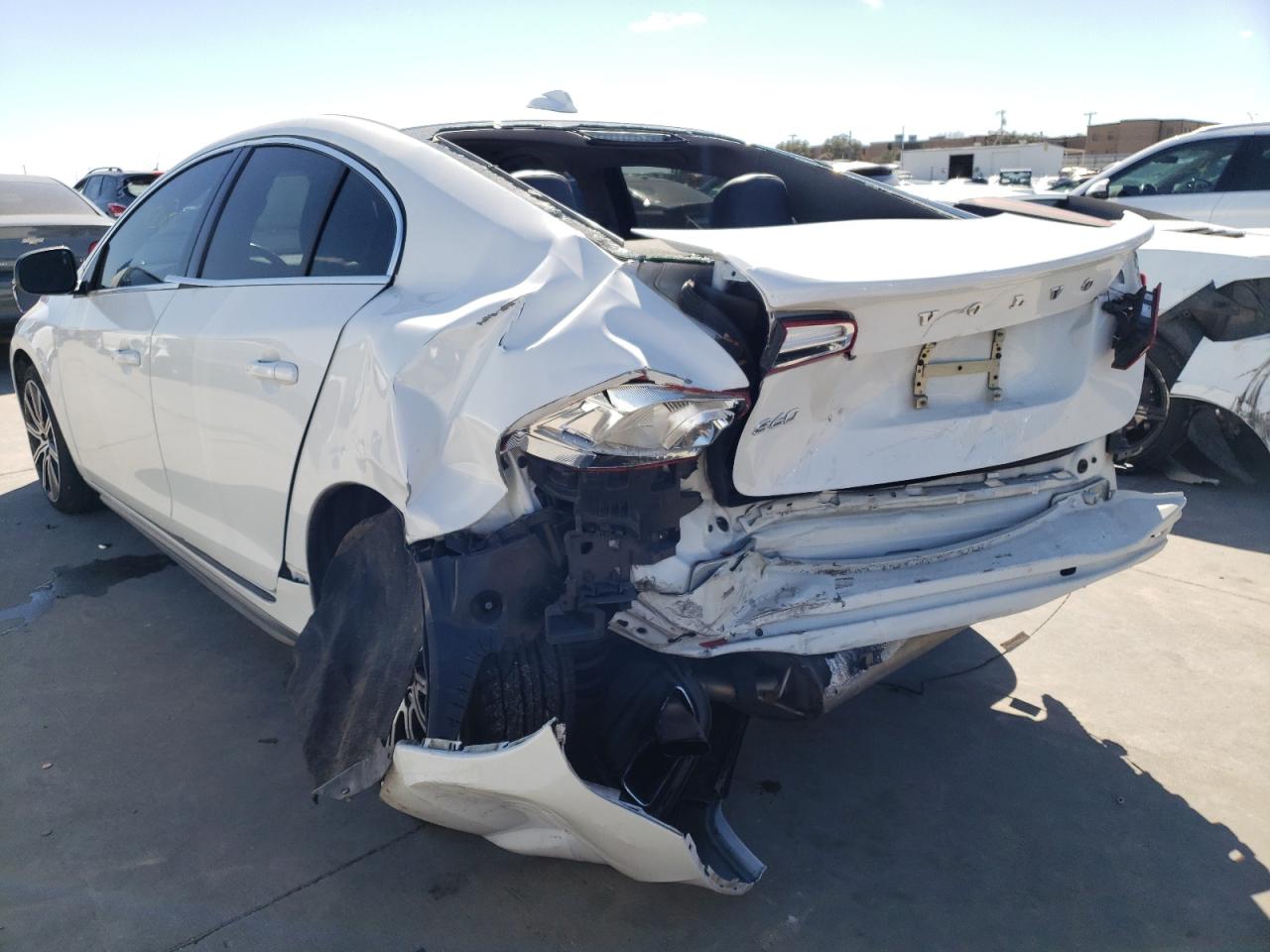 Photo 3 from auction – 2014 VOLVO S60 T5 with VIN YV1612FSXE1291453