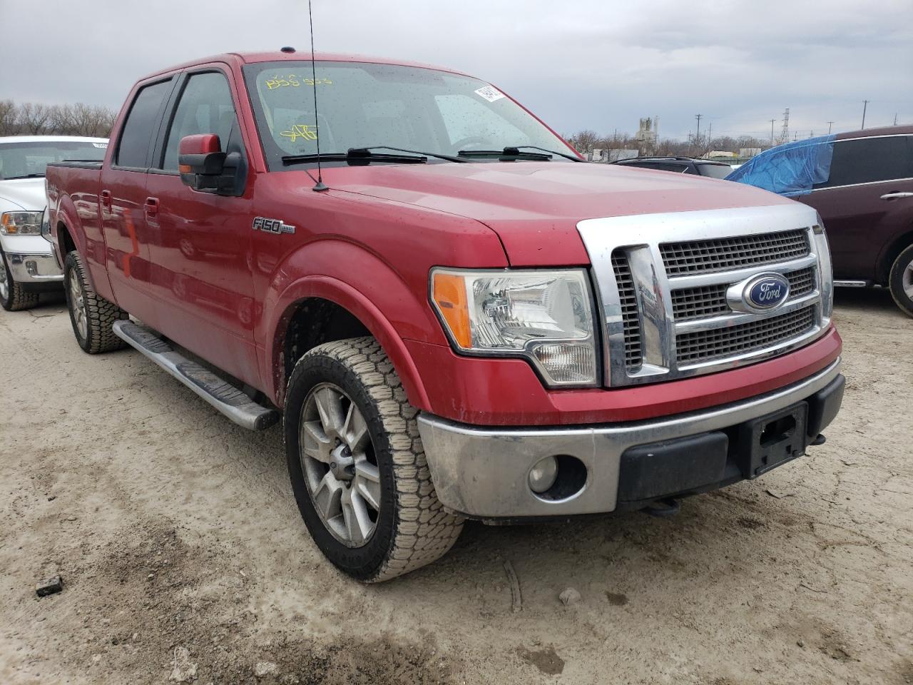 FORD F150 SUPER 2010 with VIN 1FTFW1EV4AFB58553 - Photo from auction
