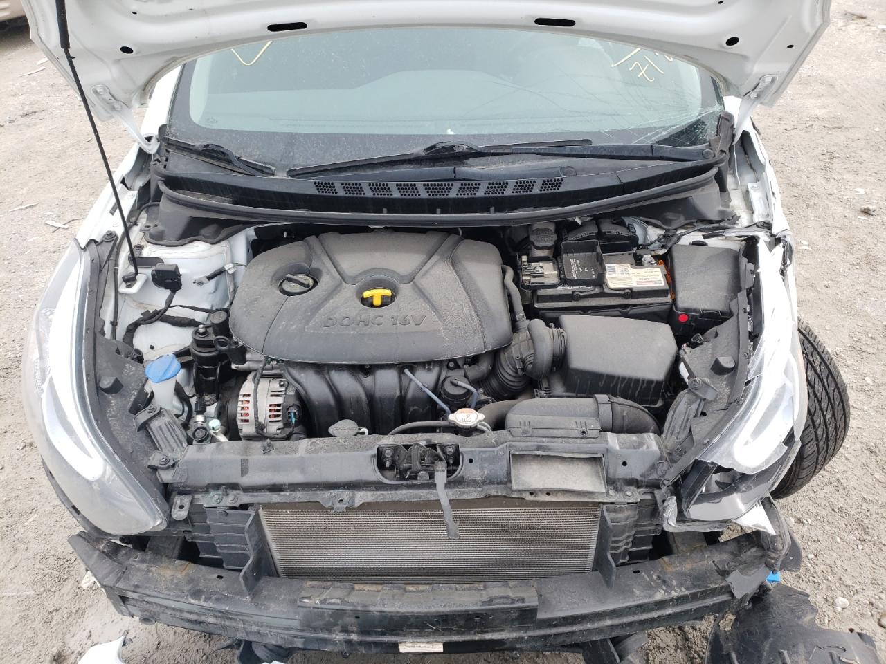 Photo 7 from auction – 2016 HYUNDAI ELANTRA SE with VIN 5NPDH4AE0GH697128