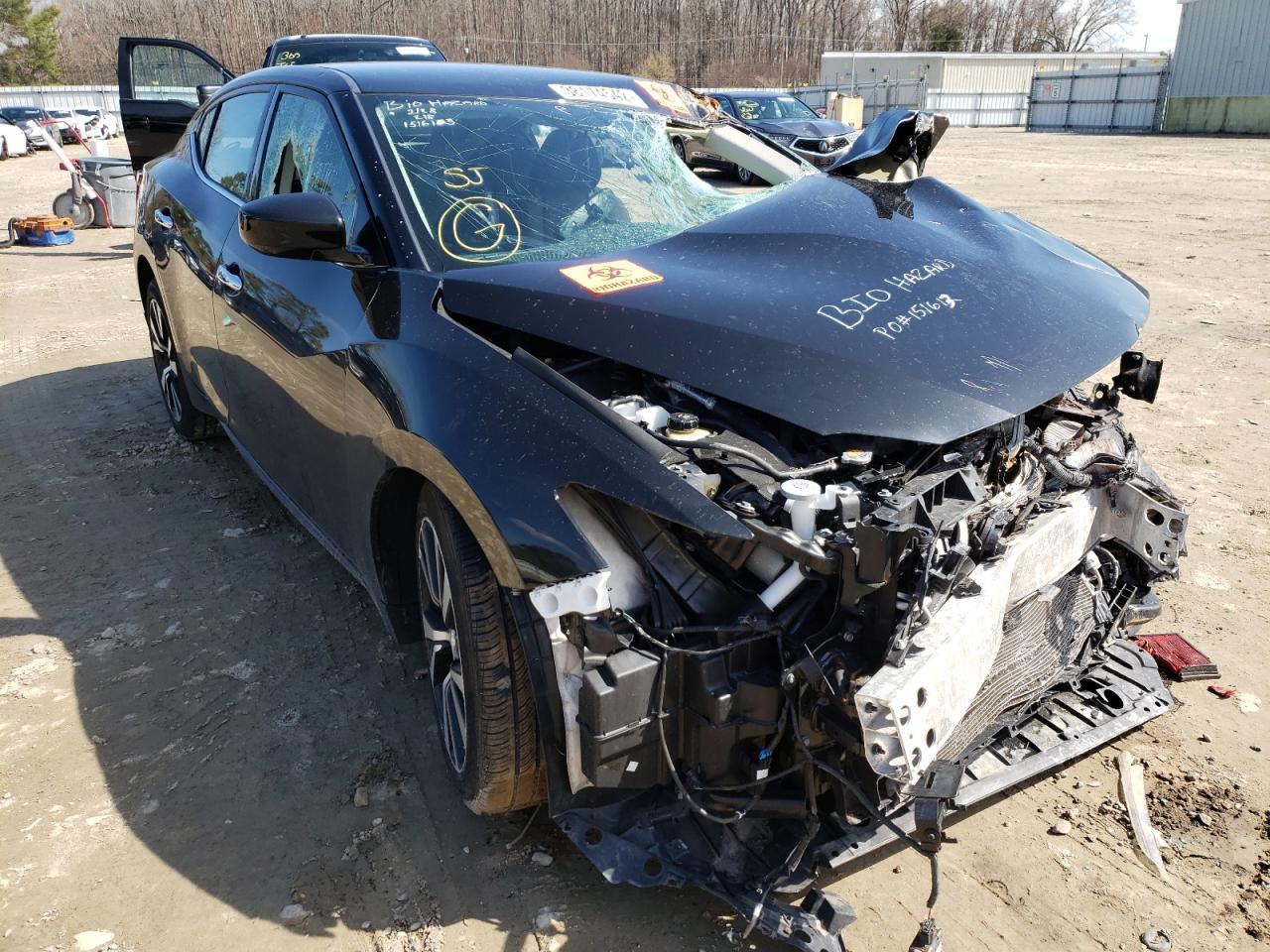 Photo 1 from auction – 2018 NISSAN MAXIMA 3.5 with VIN 1N4AA6AP0JC405703