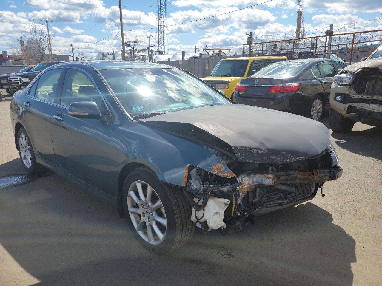 ACURA TSX 2008 with VIN JH4CL96918C011628 - Photo from auction