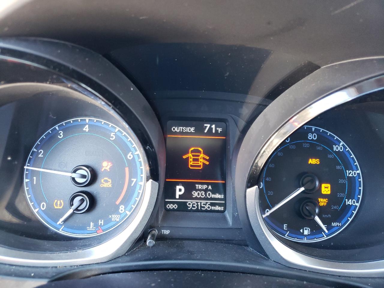 Photo 8 from auction – 2015 TOYOTA COROLLA L with VIN 5YFBURHE3FP293957