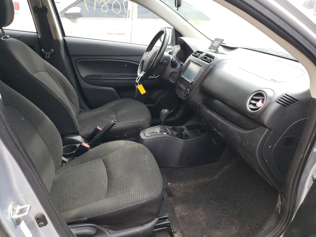Photo 5 from auction – 2015 MITSUBISHI MIRAGE ES with VIN ML32A4HJ2FH009144
