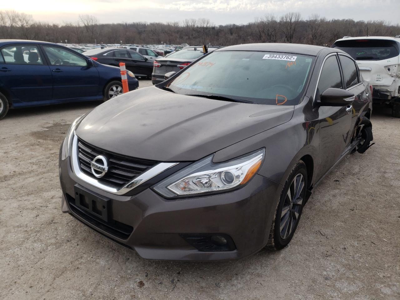 Photo 2 from auction – 2017 NISSAN ALTIMA 2.5 with VIN 1N4AL3AP1HC129874