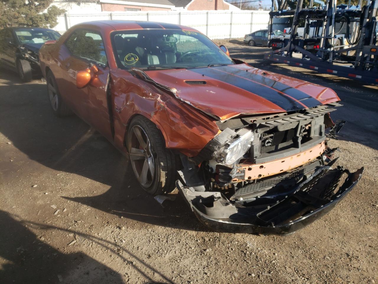 DODGE CHALLENGER 2011 with VIN 2B3CJ7DJ0BH540745 - Photo from auction