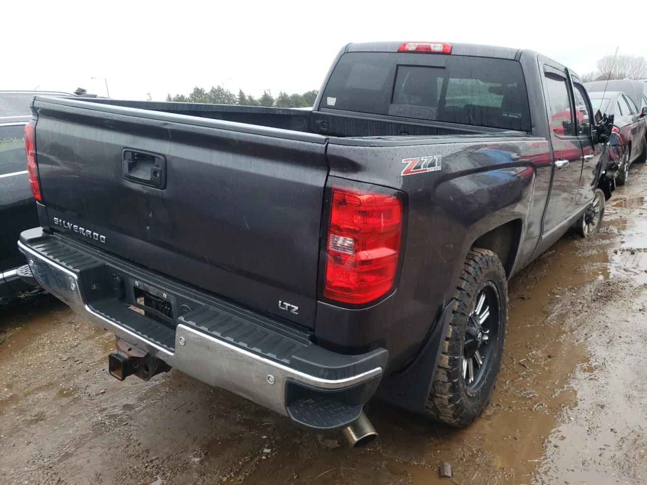 Photo 4 from auction – 2015 CHEVROLET SILVERADO with VIN 1GC1KWEG1FF132861
