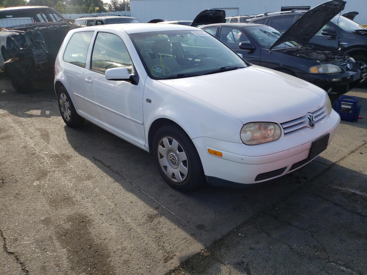 Photo 1 from auction – 2003 VOLKSWAGEN GOLF GL with VIN 9BWBK61J734063967