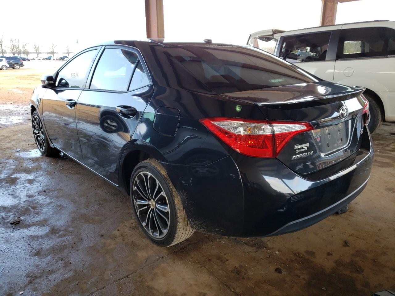 Photo 3 from auction – 2016 TOYOTA COROLLA L with VIN 2T1BURHE6GC726432