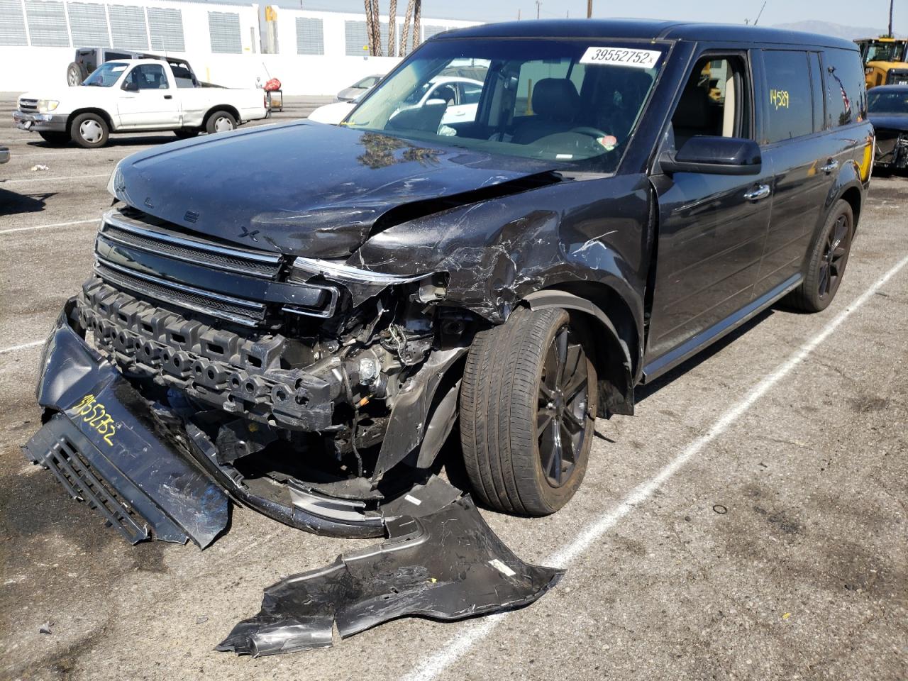 Photo 2 from auction – 2019 FORD FLEX SEL with VIN 2FMGK5C84KBA39033