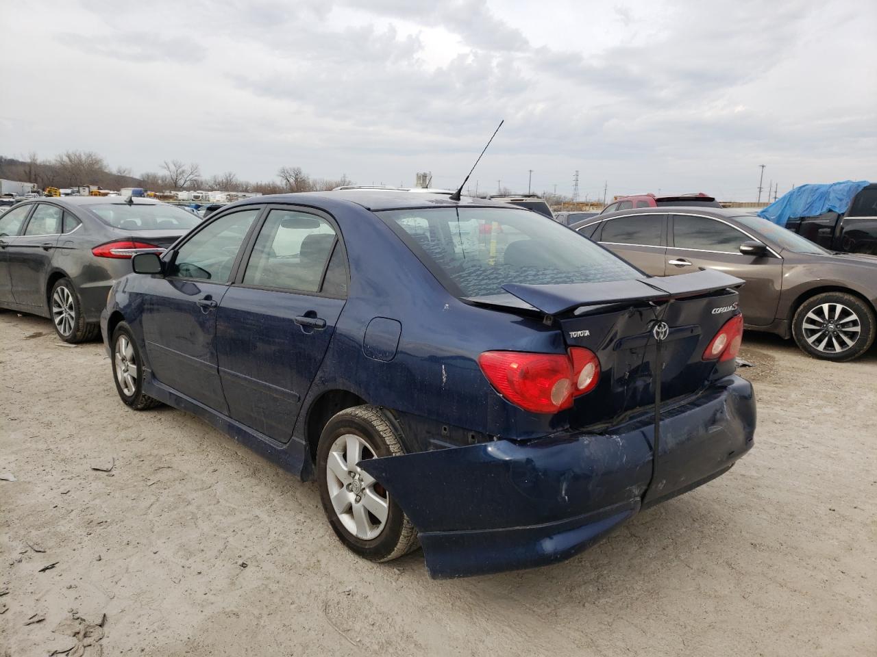 Photo 3 from auction – 2008 TOYOTA COROLLA CE with VIN 1NXBR32E88Z048662