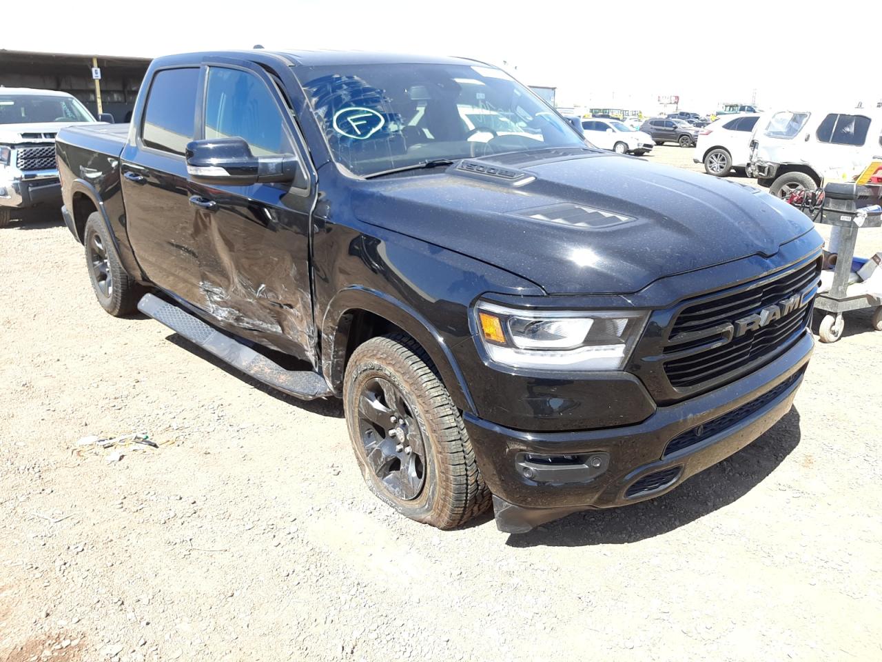 Photo 9 from auction – 2020 RAM 1500 LARAM with VIN 1C6SRFJT2LN151219