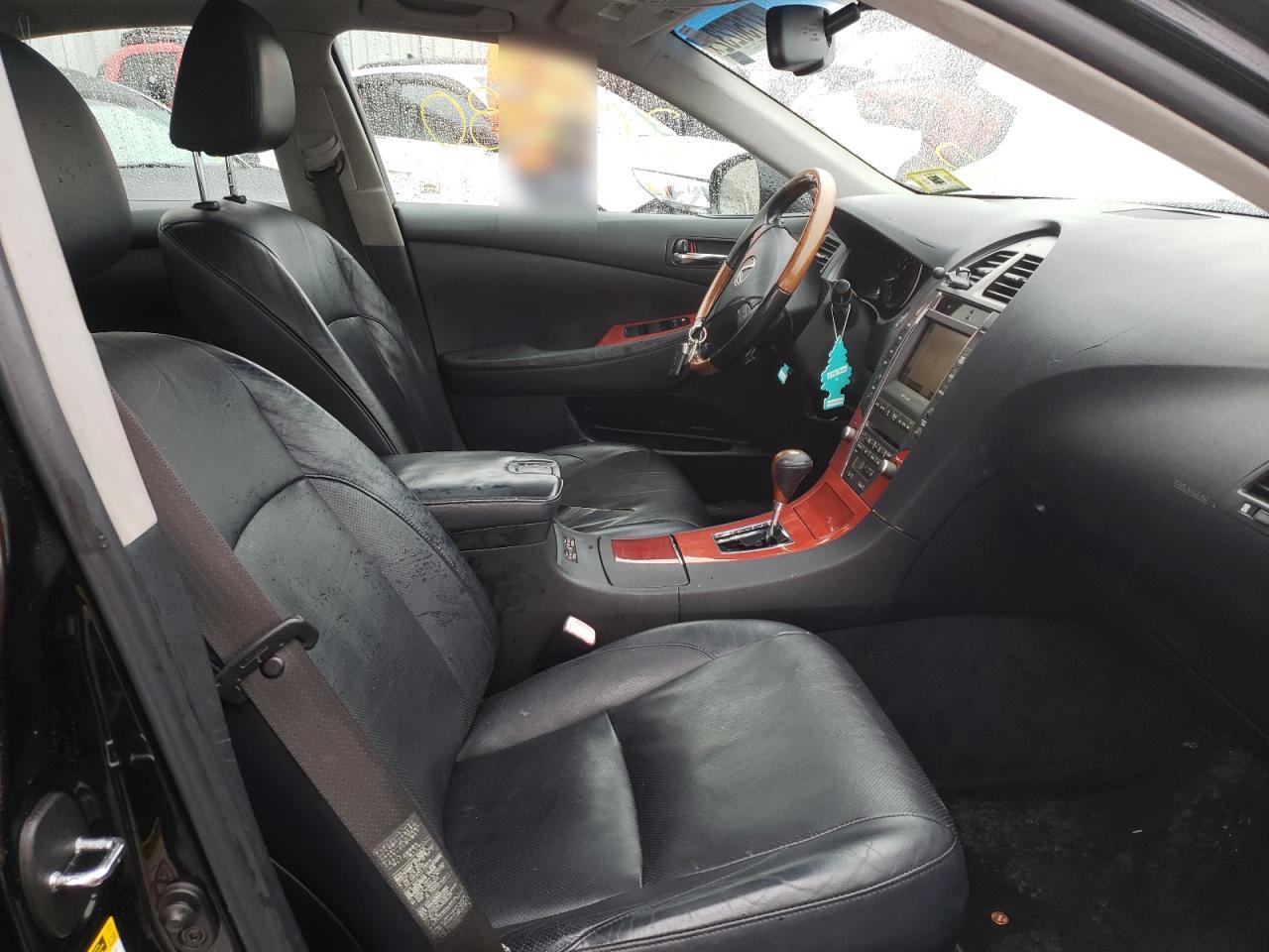 Photo 5 from auction – 2007 LEXUS ES 350 with VIN JTHBJ46G972009925