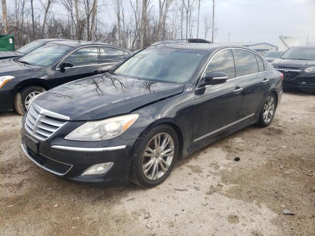 Photo 2 from auction – 2012 HYUNDAI GENESIS 4. with VIN KMHGC4DF1CU158612