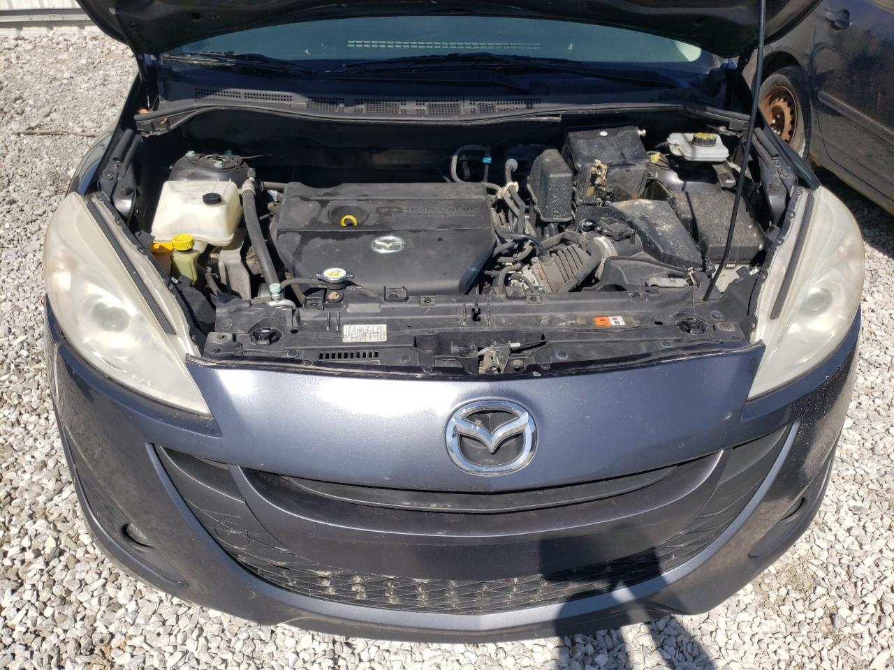 Photo 7 from auction – 2014 MAZDA 5 TOURING with VIN JM1CW2CL6E0166205