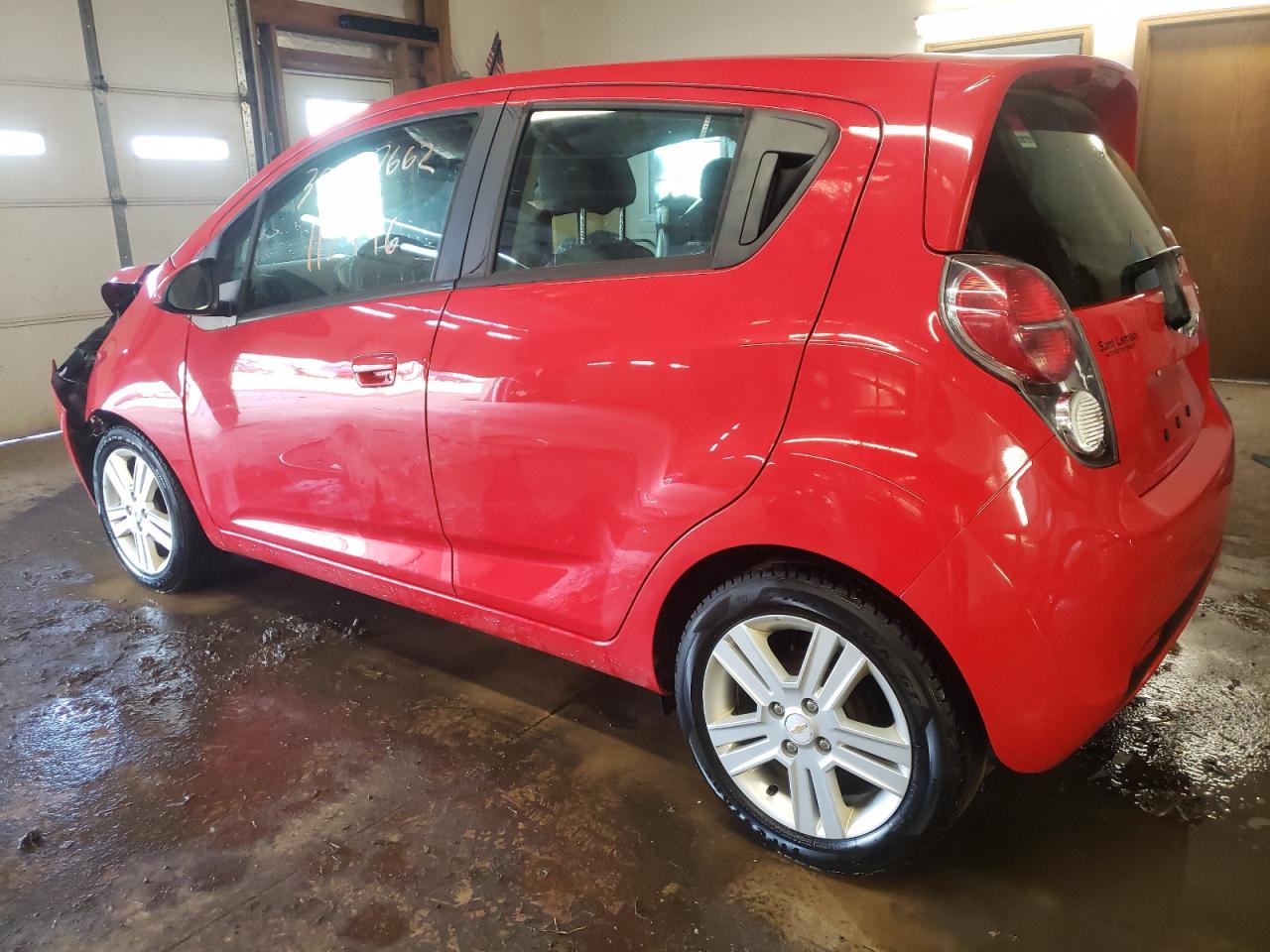 Photo 3 from auction – 2014 CHEVROLET SPARK 1LT with VIN KL8CD6S95EC506616
