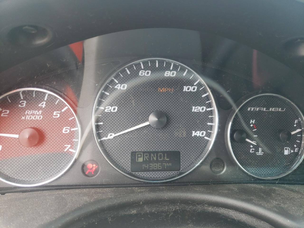 Photo 8 from auction – 2007 CHEVROLET MALIBU LS with VIN 1G1ZS58F37F180422