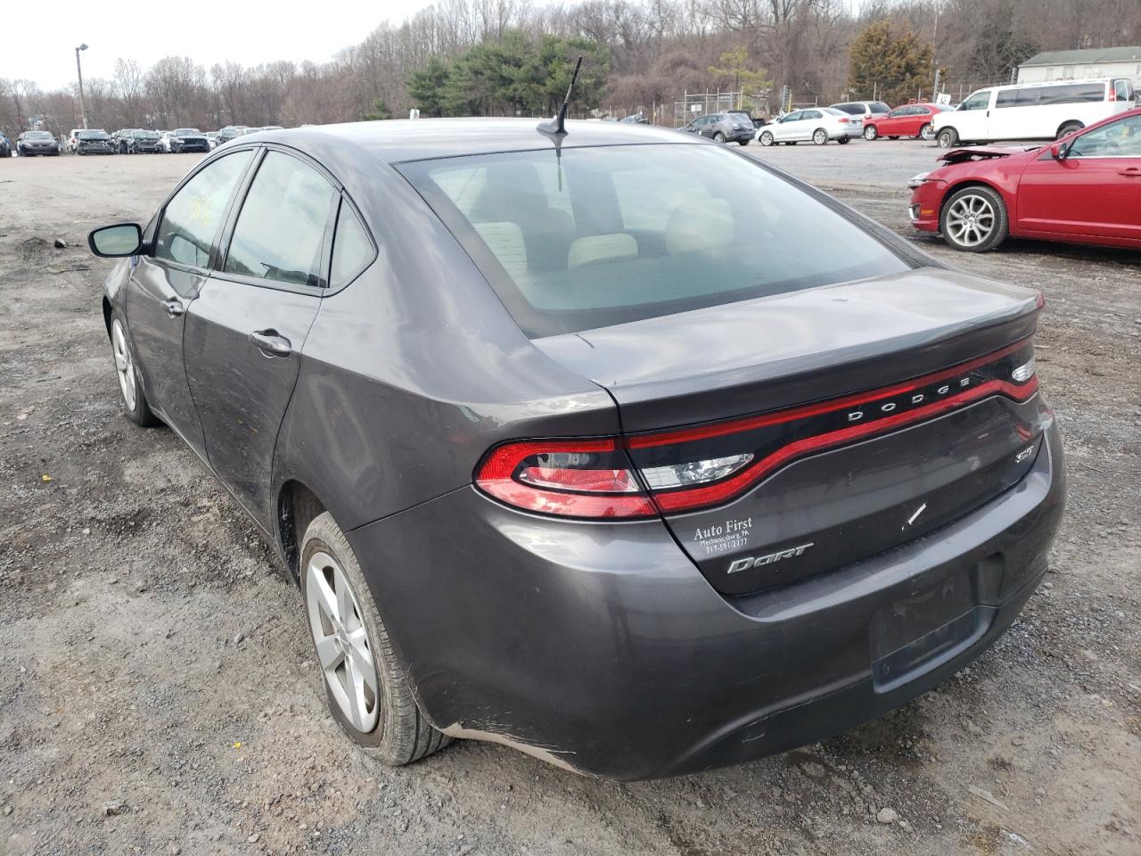 Photo 3 from auction – 2015 DODGE DART SXT with VIN 1C3CDFBB8FD211844