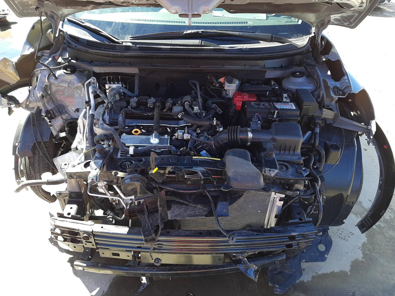 Photo 7 from auction – 2021 NISSAN KICKS SR with VIN 3N1CP5DV6ML488393