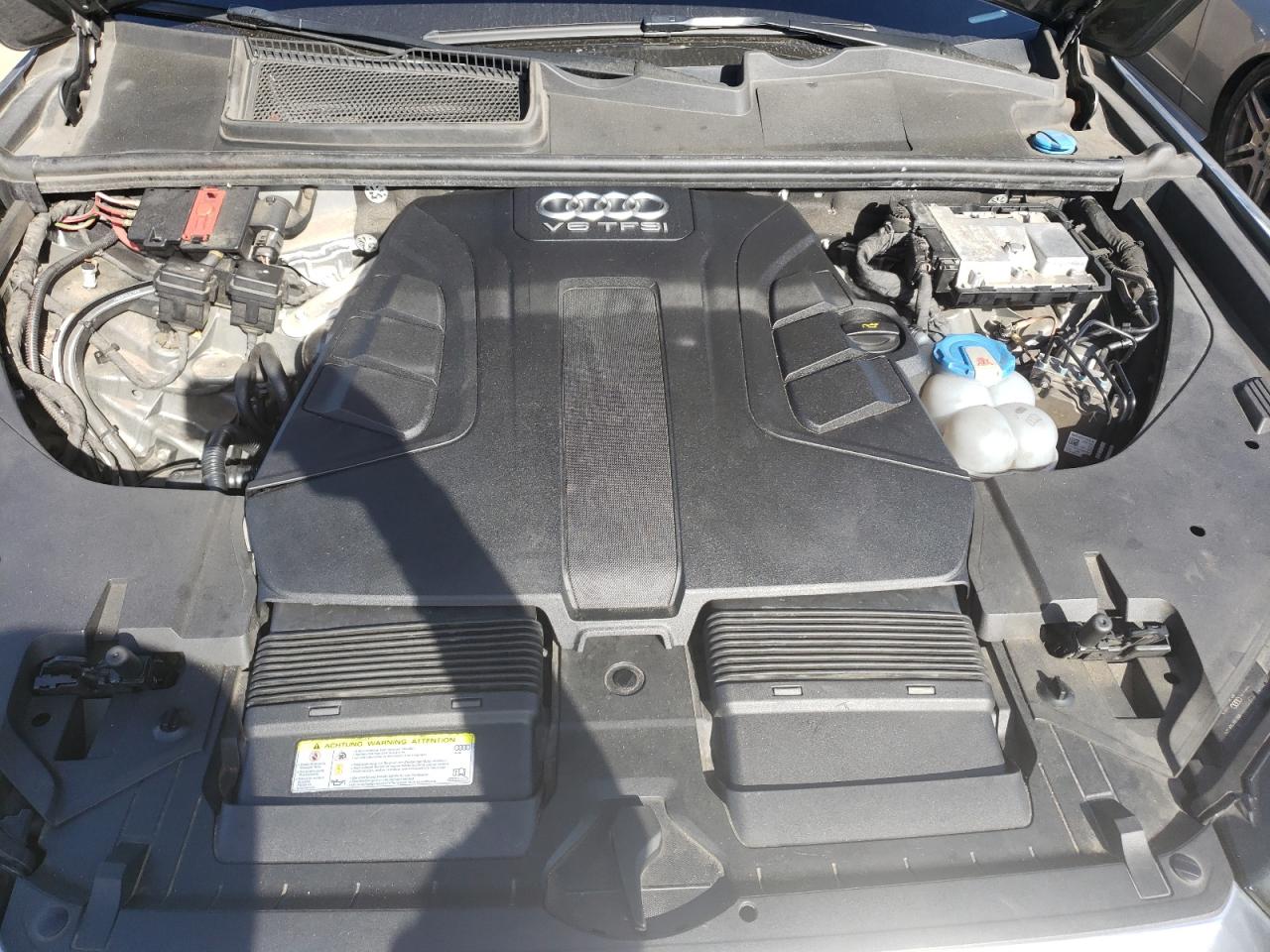 Photo 7 from auction – 2017 AUDI Q7 PREMIUM with VIN WA1AAAF76HD005990