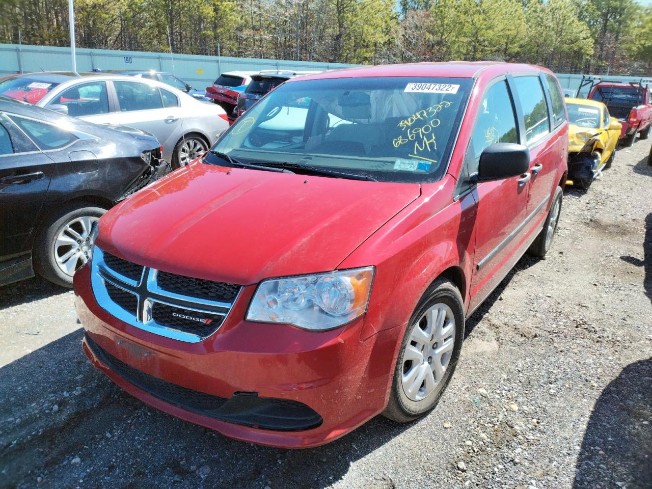 Photo 2 from auction – 2015 DODGE CARA GRAND with VIN 2C4RDGBG4FR686900