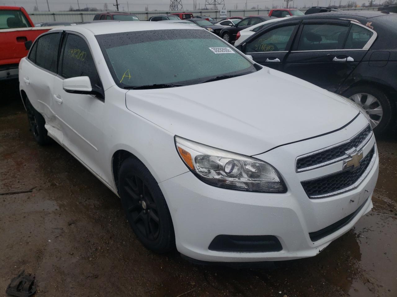 CHEVROLET MALIBU 2013 with VIN 1G11C5SA1DF229054 - Photo from auction