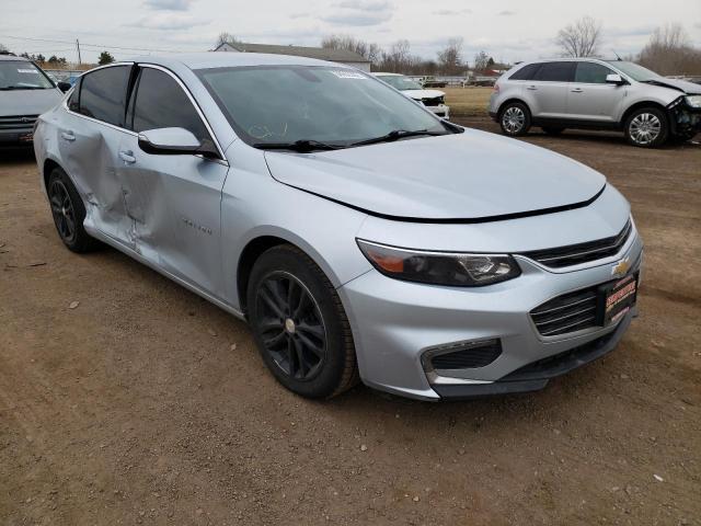 CHEVROLET MALIBU LT 2017 with VIN 1G1ZE5ST0HF225033 - Photo from auction