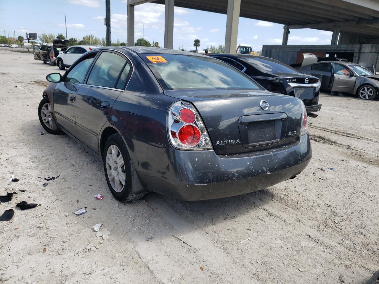 Photo 3 from auction – 2006 NISSAN ALTIMA S with VIN 1N4AL11D06N420023