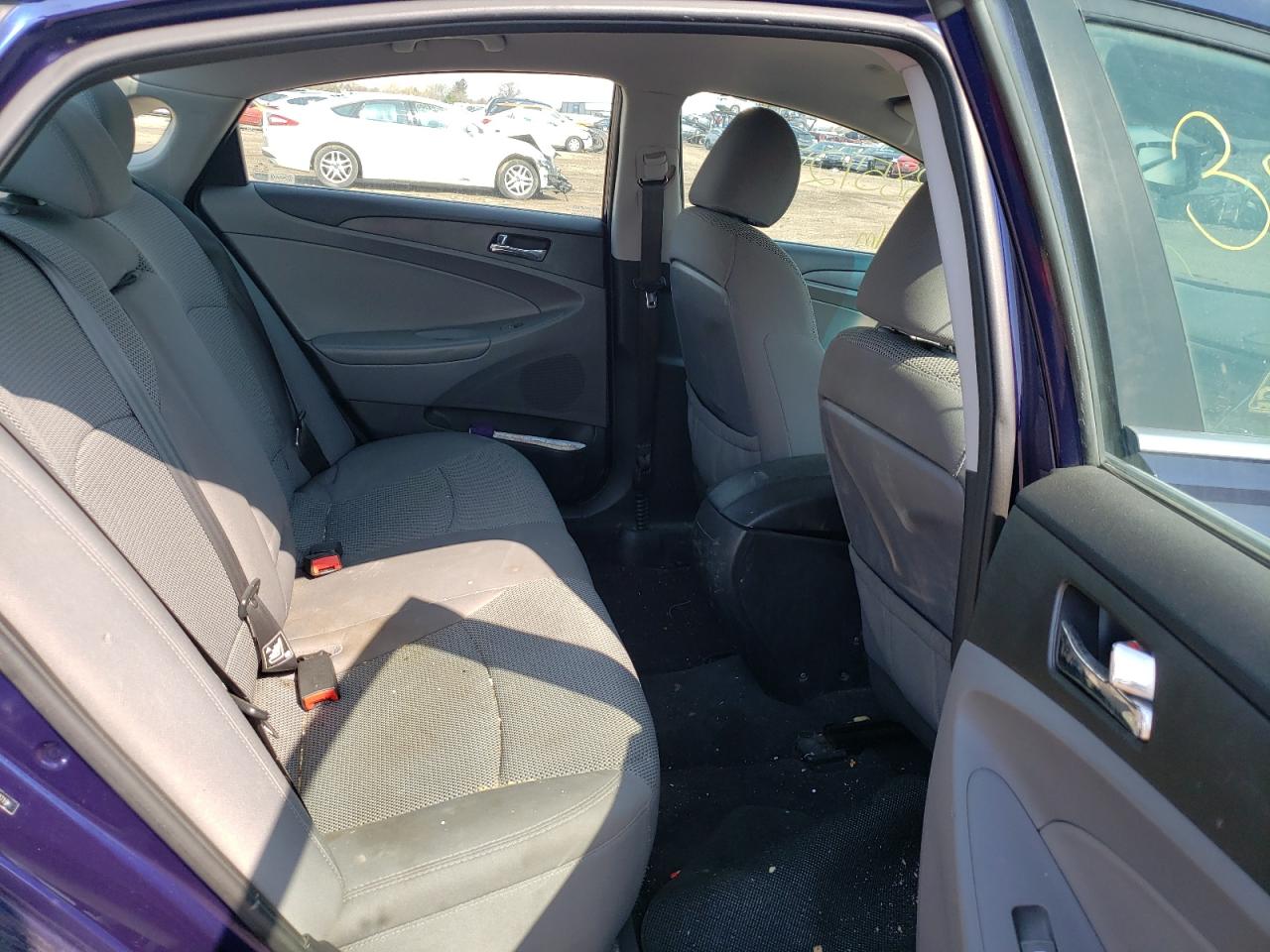 Photo 6 from auction – 2012 HYUNDAI SONATA GLS with VIN 5NPEB4AC6CH360719
