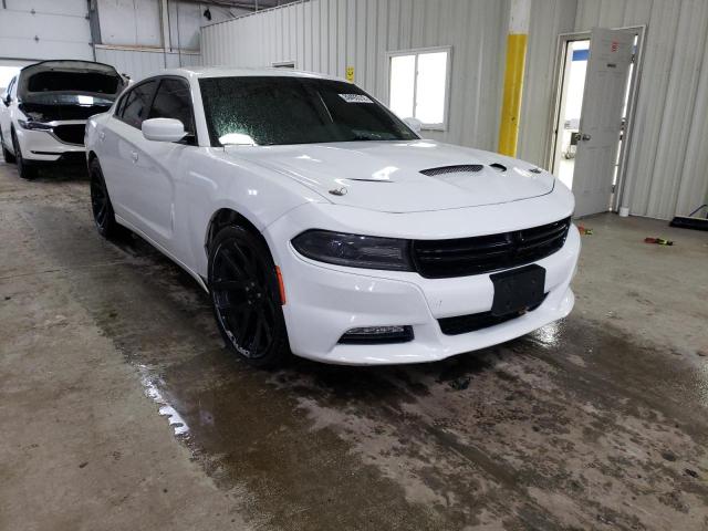 DODGE CHARGER SX 2016 with VIN 2C3CDXHG2GH196044 - Photo from auction