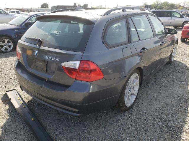 Photo 4 from auction – 2006 BMW 325 XIT with VIN WBAVT13576KW23927