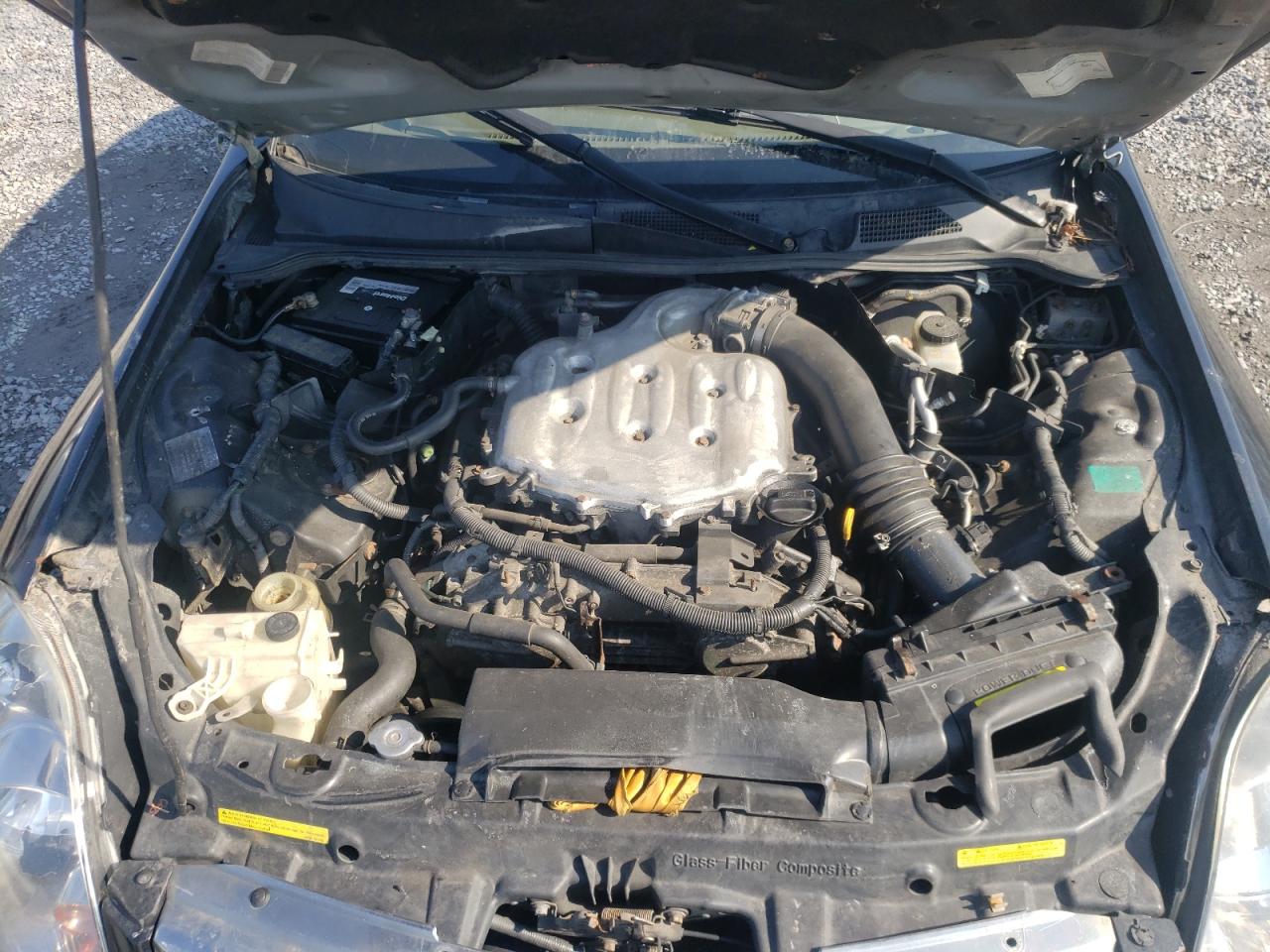 Photo 7 from auction – 2005 INFINITI G35 with VIN JNKCV51E35M201184