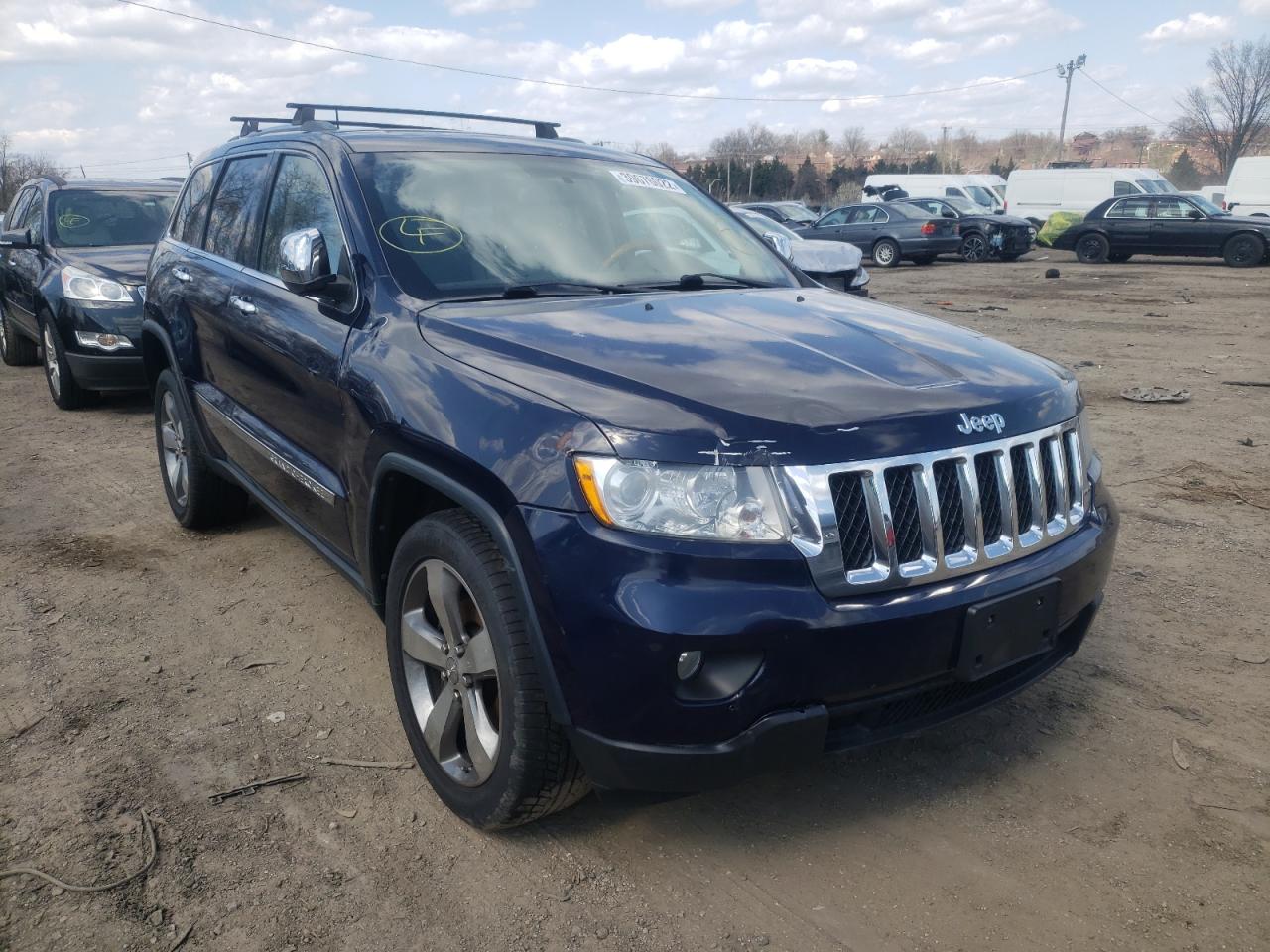 Photo 1 from auction – 2012 JEEP GRAND CHER with VIN 1C4RJFCG7CC262830