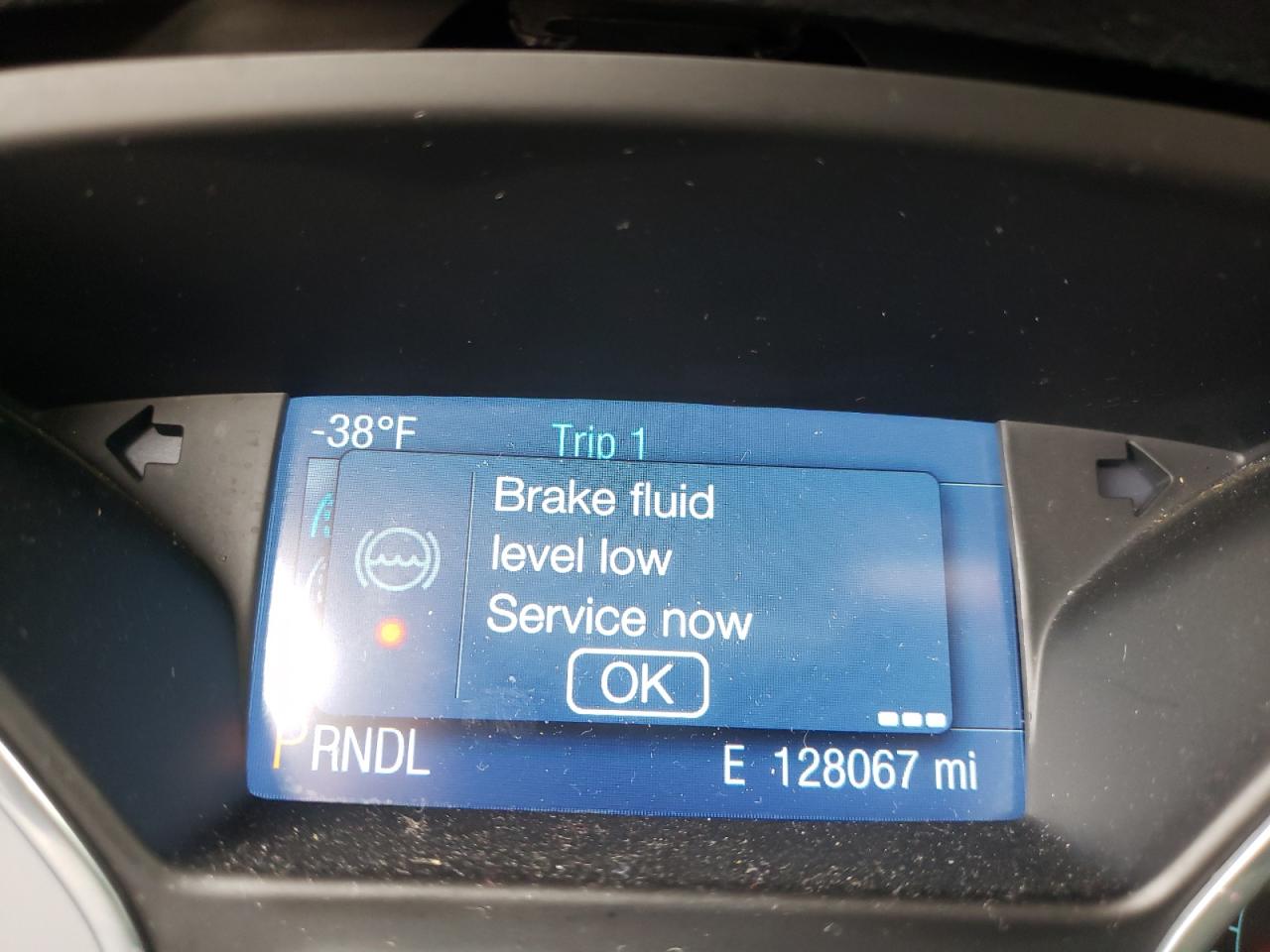 Photo 8 from auction – 2014 FORD FOCUS SE with VIN 1FADP3F22EL367839