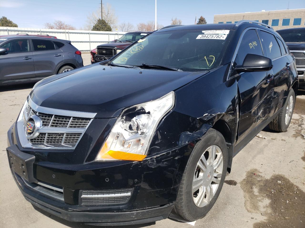Photo 2 from auction – 2012 CADILLAC SRX LUXURY with VIN 3GYFNDE30CS639993