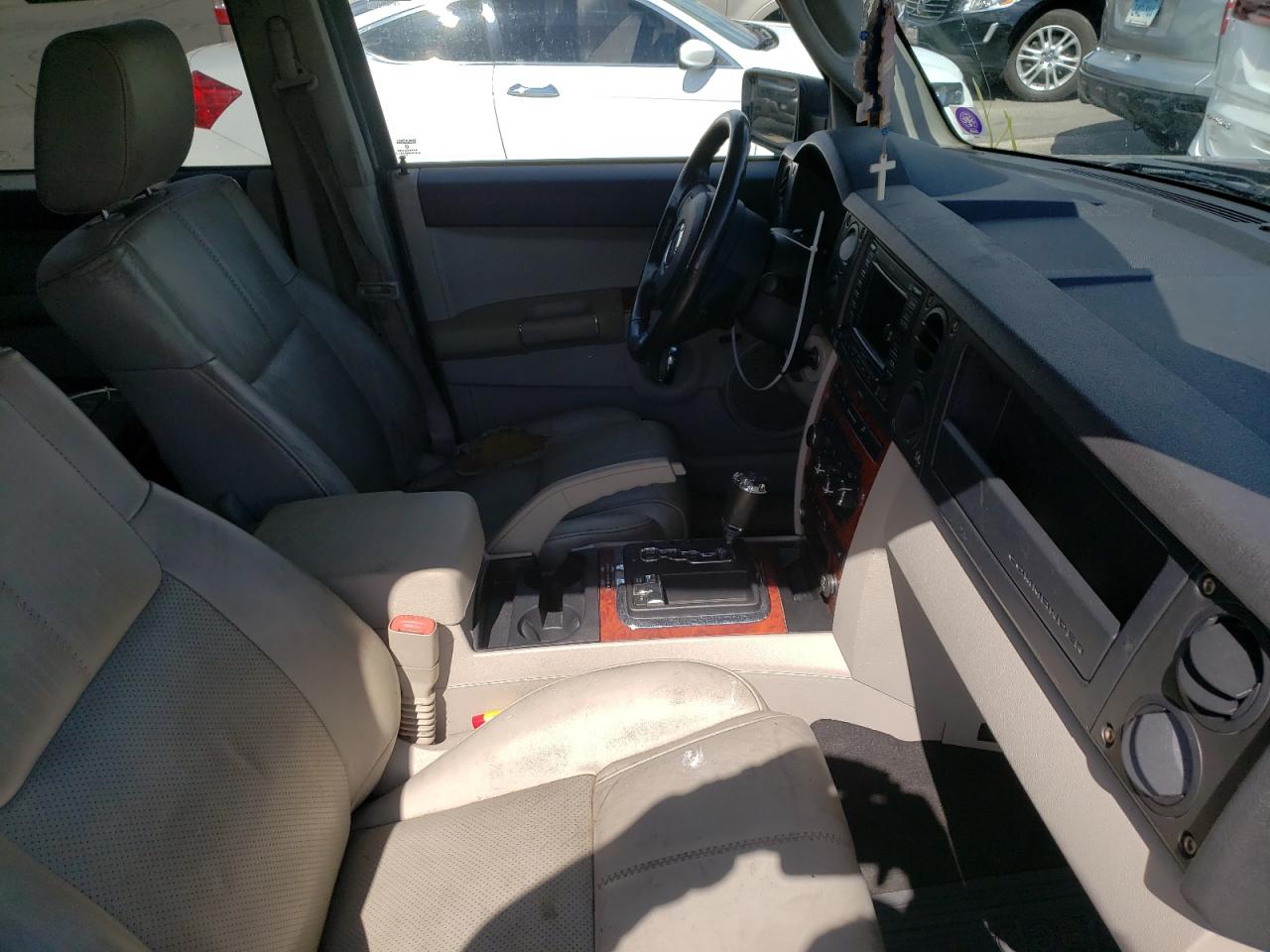 Photo 5 from auction – 2006 JEEP COMMANDER with VIN 1J8HG58246C318138